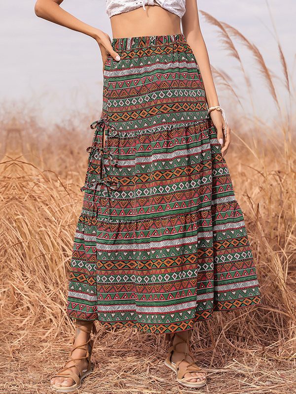 Women's Fashion Skirt Bohemia Hot Skirt