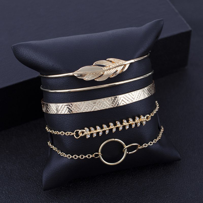 Female Fashionable Bracelets Women Gold Bohemia Design Jewelry