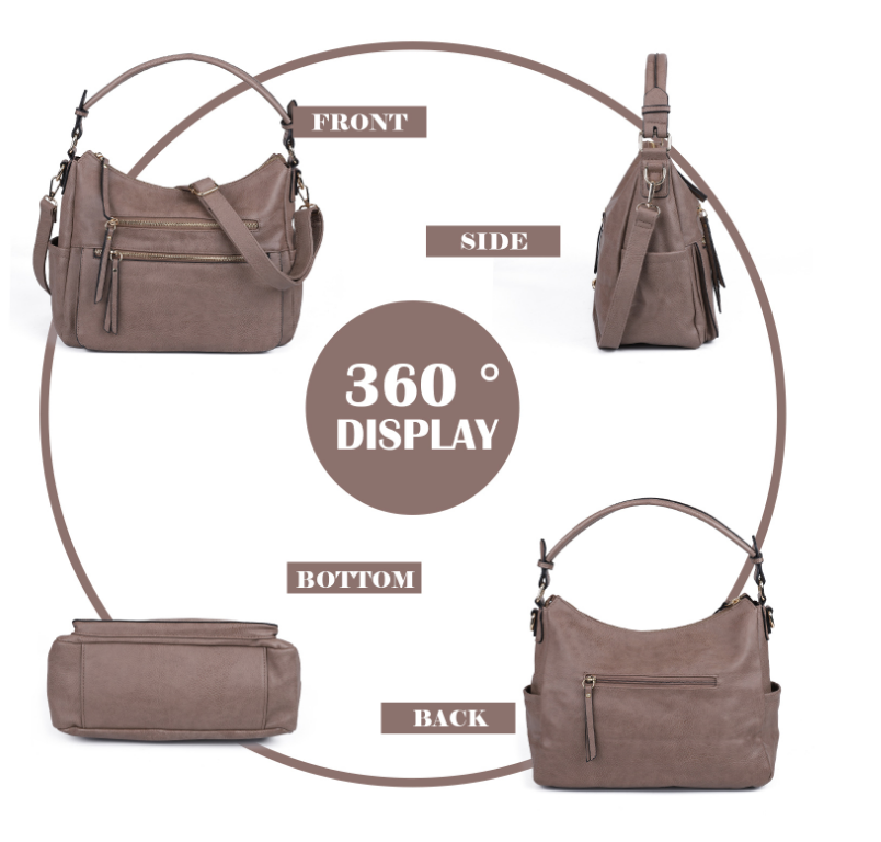 Women Daily Vintage Shoulder Messenger Bag