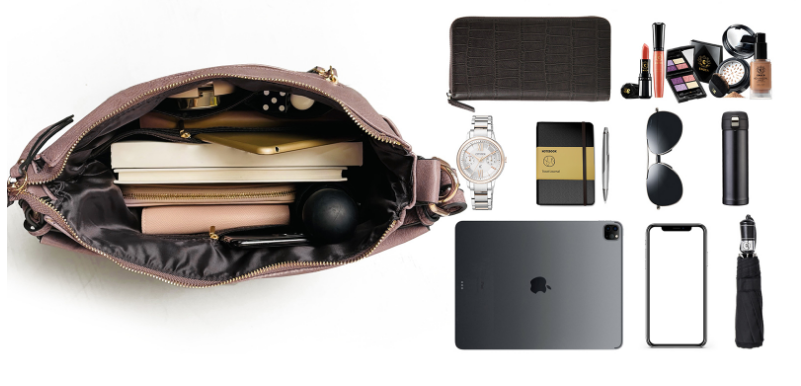 Women Daily Vintage Shoulder Messenger Bag