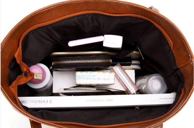 Women Large Capacity Shoulder Handbag