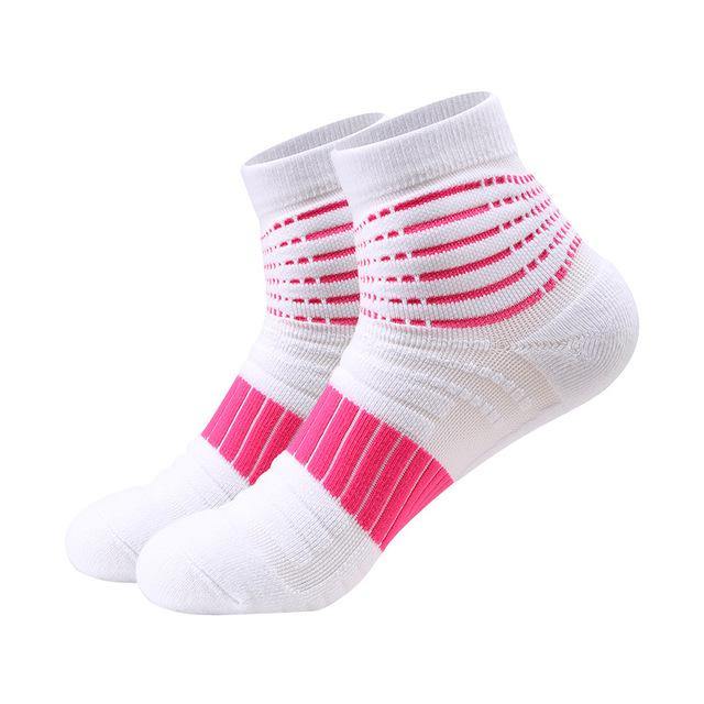 Womens Ankle Low Cut Socks with Cushion for Athletic,Sport and Casual Use (6 Pack) - CHALIER