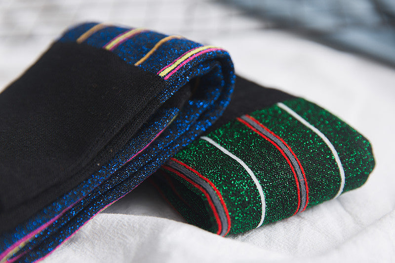 Chalier Womens Socks Calf Casual Stockings