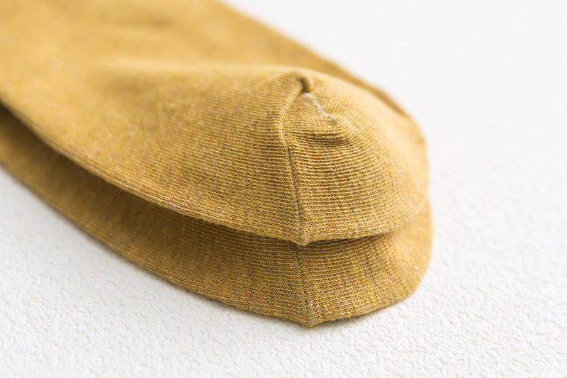 Womens Cartoon Cotton Short Socks Cute Bear Socks