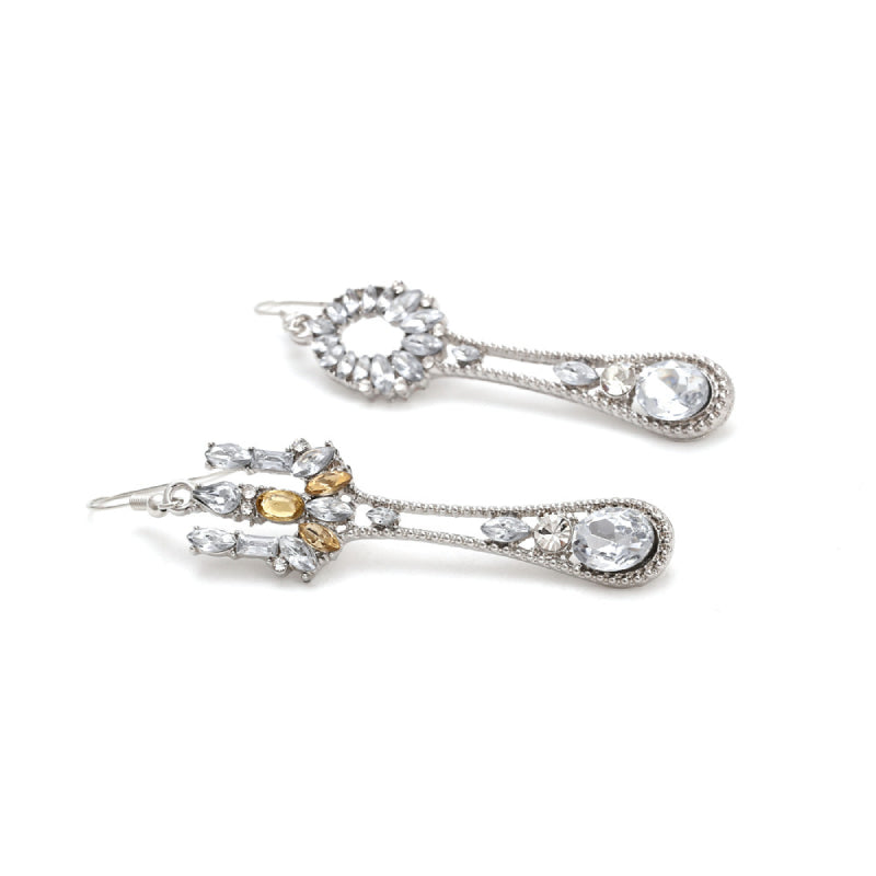 Female Fashionable Earrings Women Design Tableware Drop Earrings