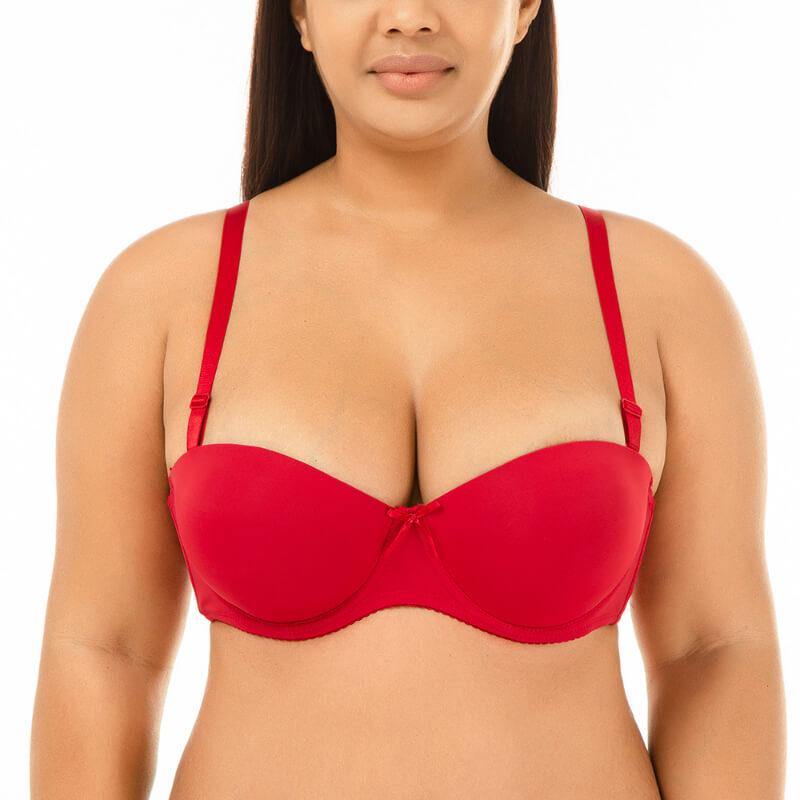 Women Big Size Push Up Breathable Sexy Bra - CHALIER