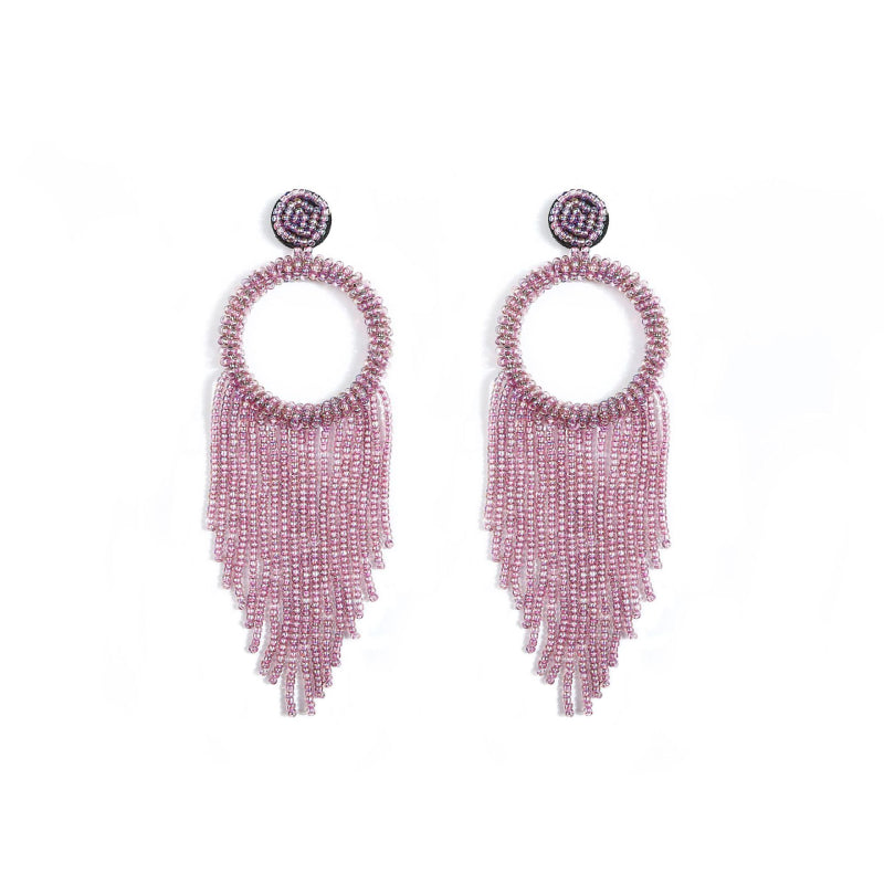 Female Bohemia Earrings Women Tassels Drop Earrings