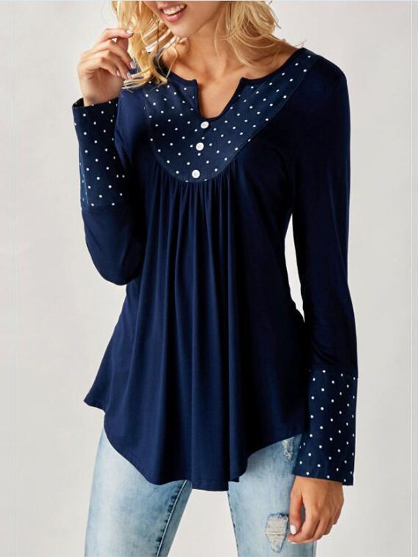 Women's Hot Top Retro Casual Shirt
