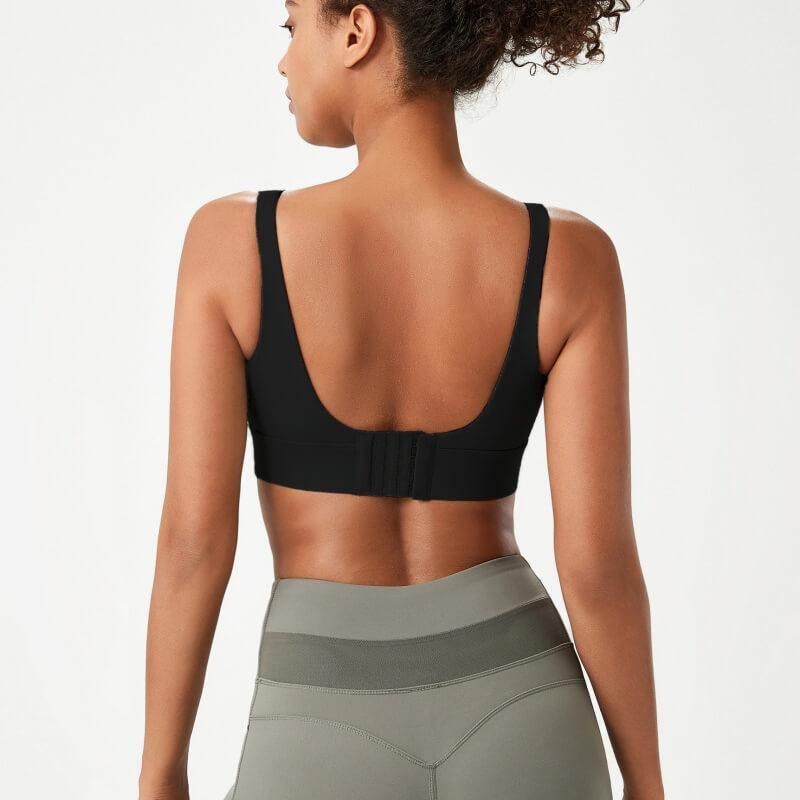 Women Sport Bra Removable Pads Bra for Yoga Running Athletic Gym Workout Fitness - CHALIER