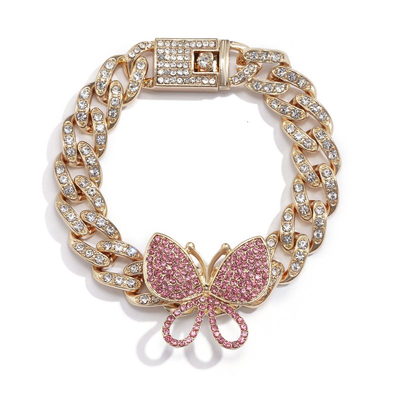 Female Fashionable Bracelets Woman Hot Butterfly Jewelry