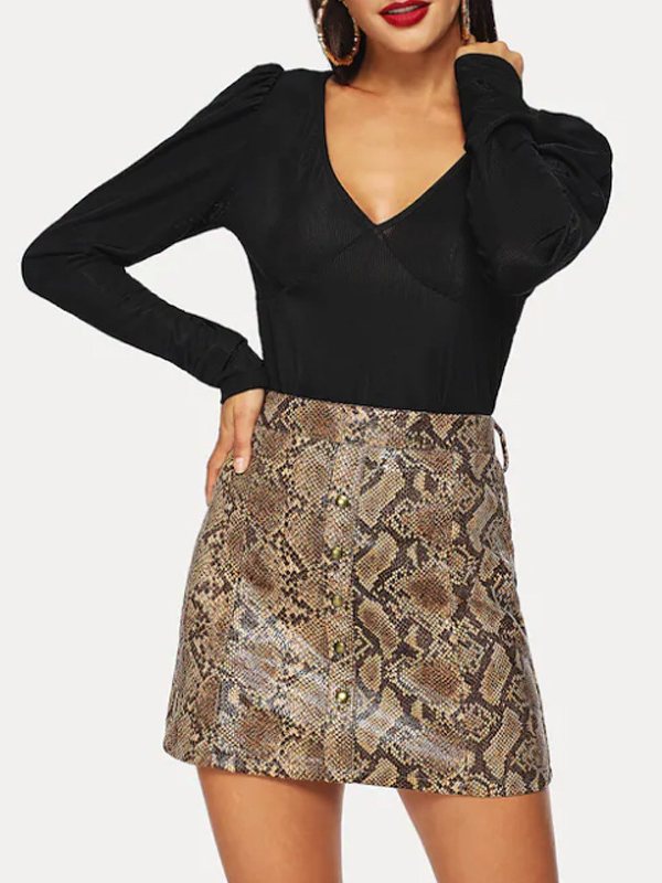 Women's Fashion Skirt Hot Short Skirt
