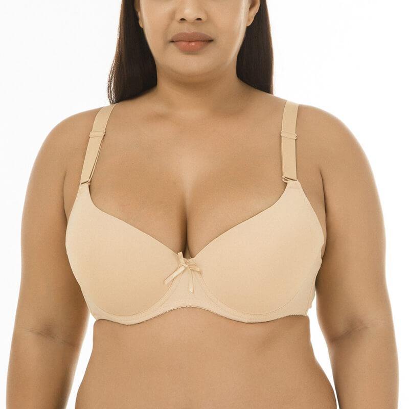 Women Plus Size Perfectly Fit Push Up Breathable Bra - CHALIER