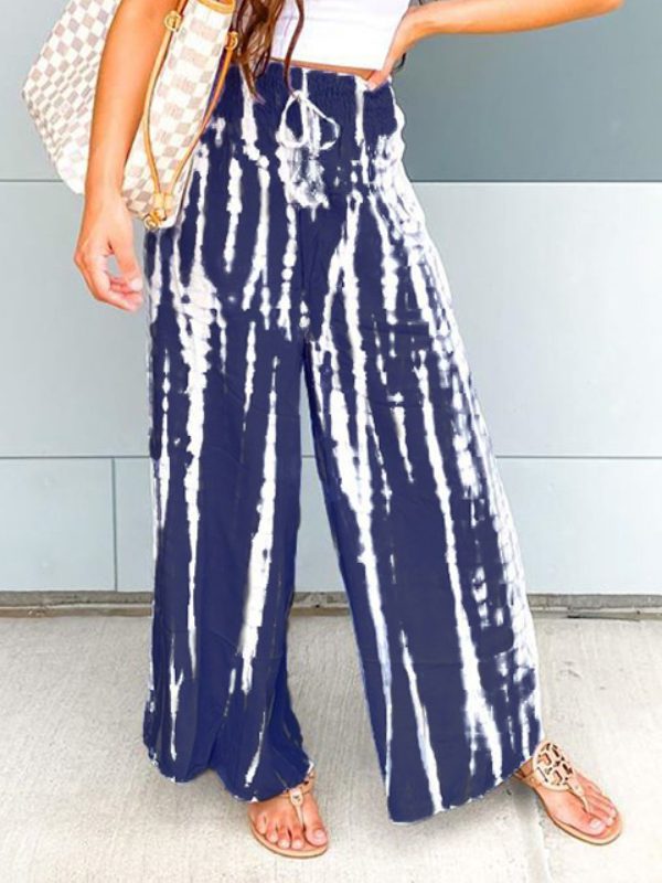 Women's Casual Long Fashion Bohemia Loose Pants