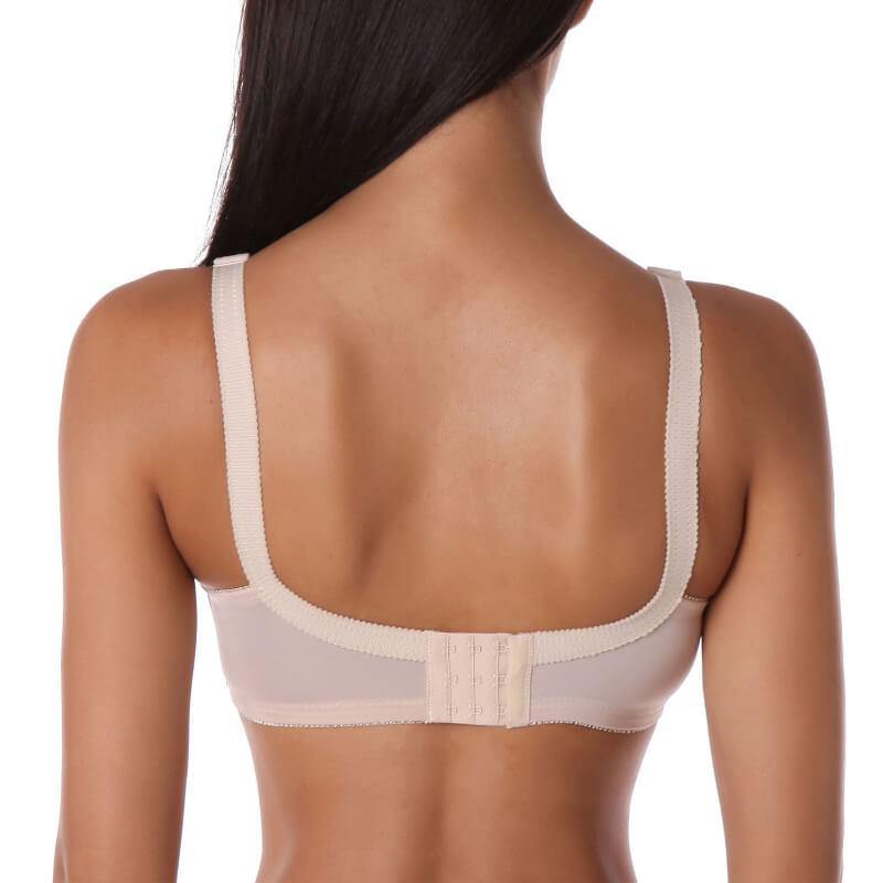 Women Plus Size Push Up Breathable Full Coverage Comfort Bra - CHALIER