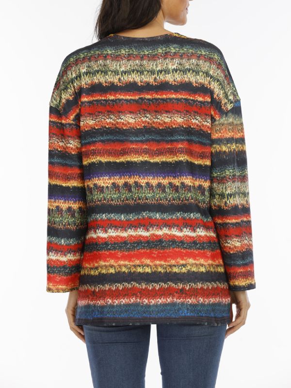 Women's Fashion Outwear Casual Colorful Coat