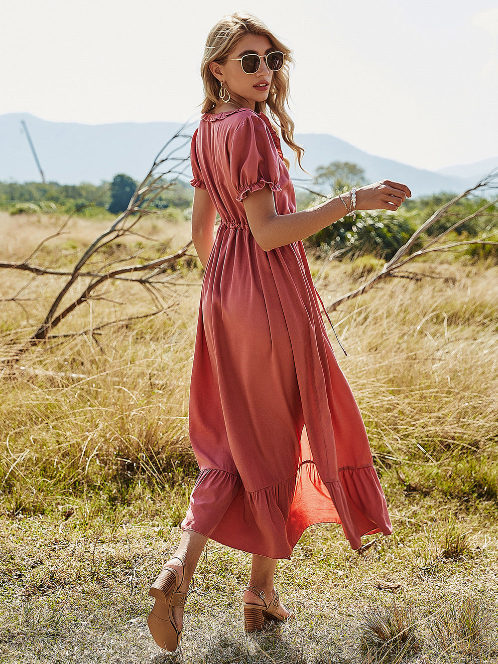 Women's Fashion Dress Design Hot Dress