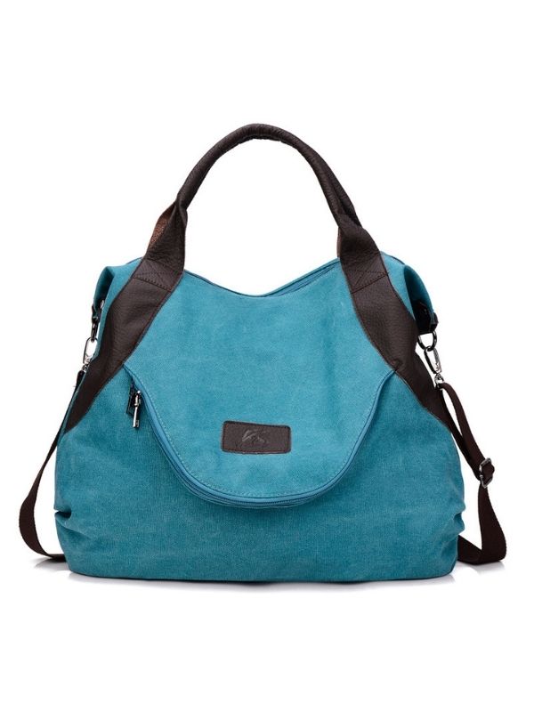 Women's Solid Polyester Handbags