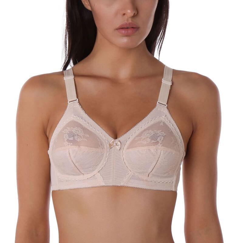 Womens Ultrathin Sexy Beautiful Support Lace Ultimate Lift and Support Fashion Plus Size Bra - CHALIER