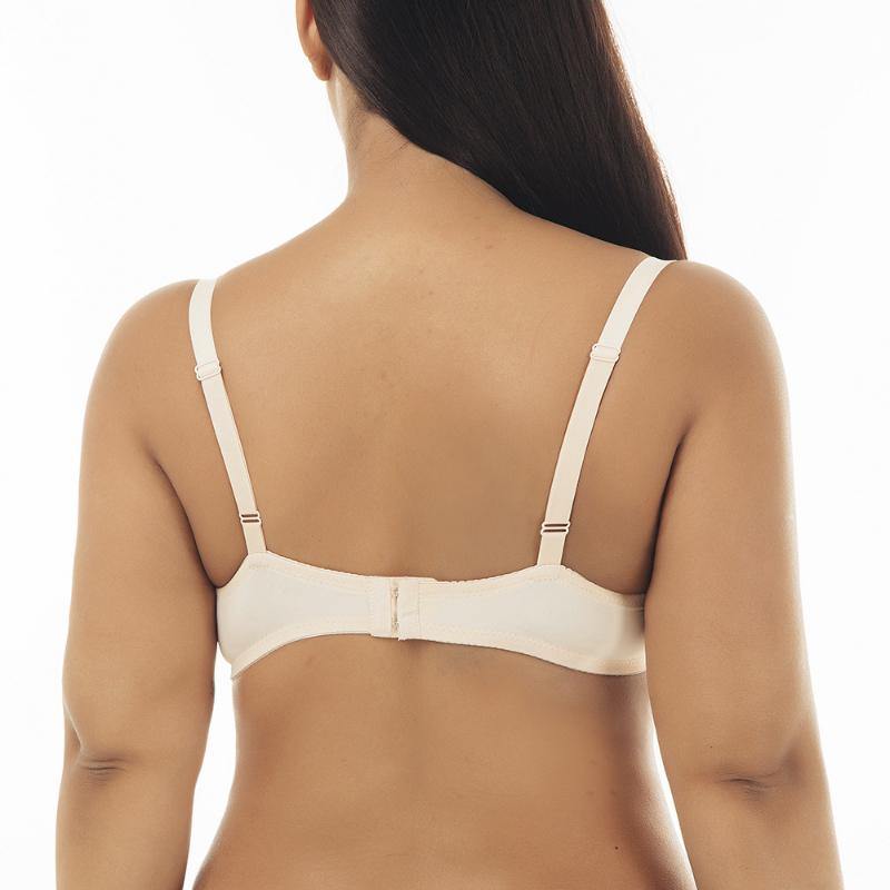 Women Plus Size Lace Push Up Non-Foam bra - CHALIER