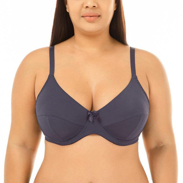 Women Plus Size Beauty Back Seamless Comfort Bra - CHALIER