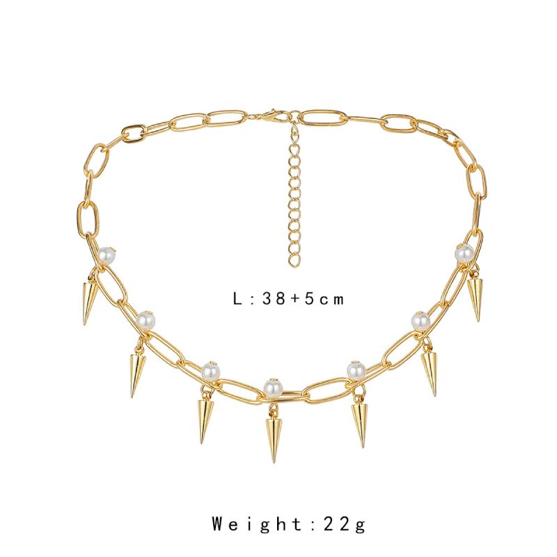 Female Hot Necklaces Women Gold Choker Design Jewelry