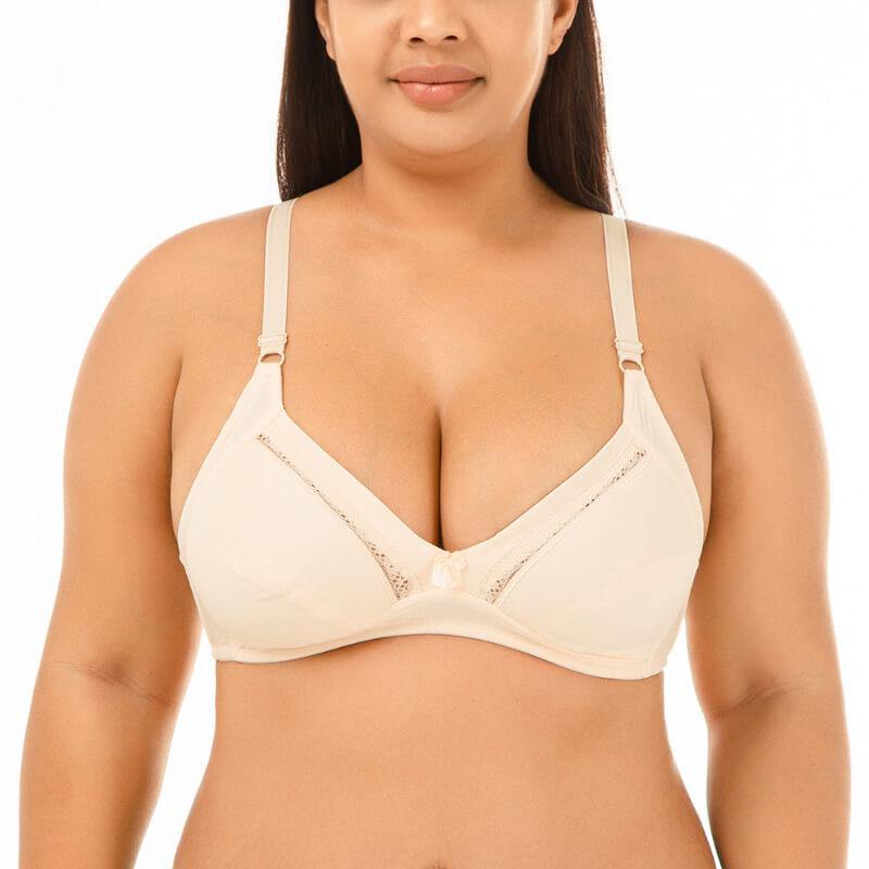 Women Plus Size Seamless Push Up Breathable Bra - CHALIER