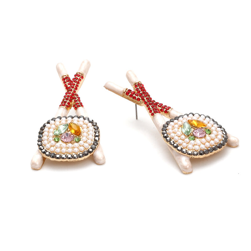 Female Fashionable Earrings Women Hot Design Drop Earrings