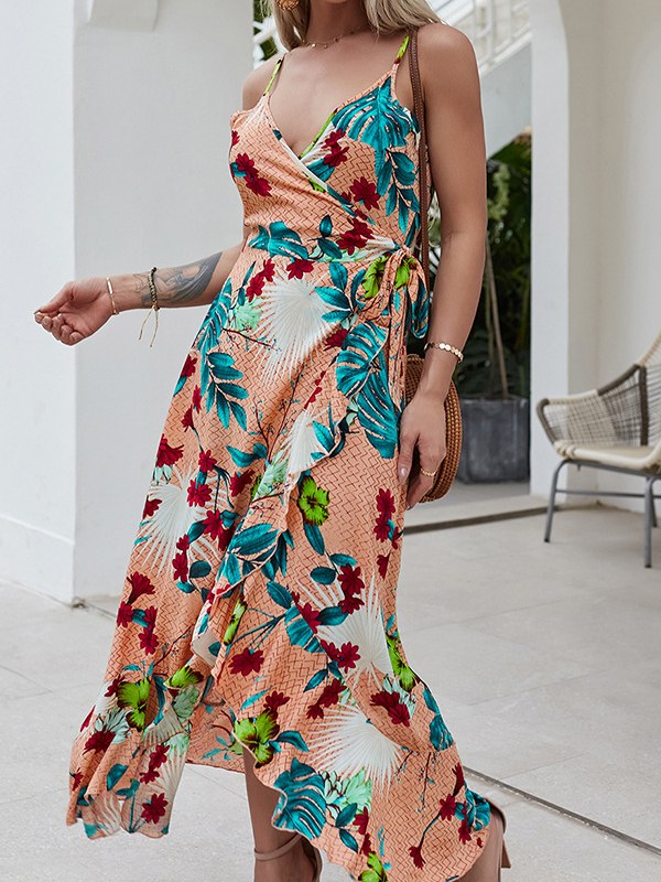 Women's Fashion Dress Design Bohemia Dress