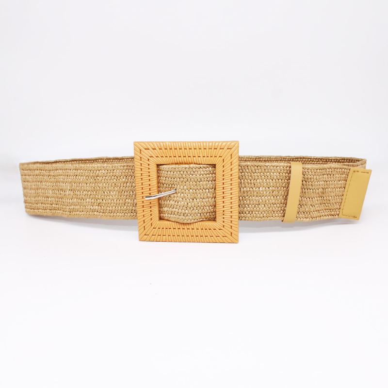 Women Fashion Dress Belt Knitted Hot Bohemia Belt
