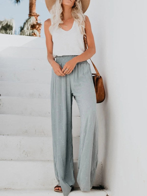 Women's Fashion Pants Casual Loose Pants