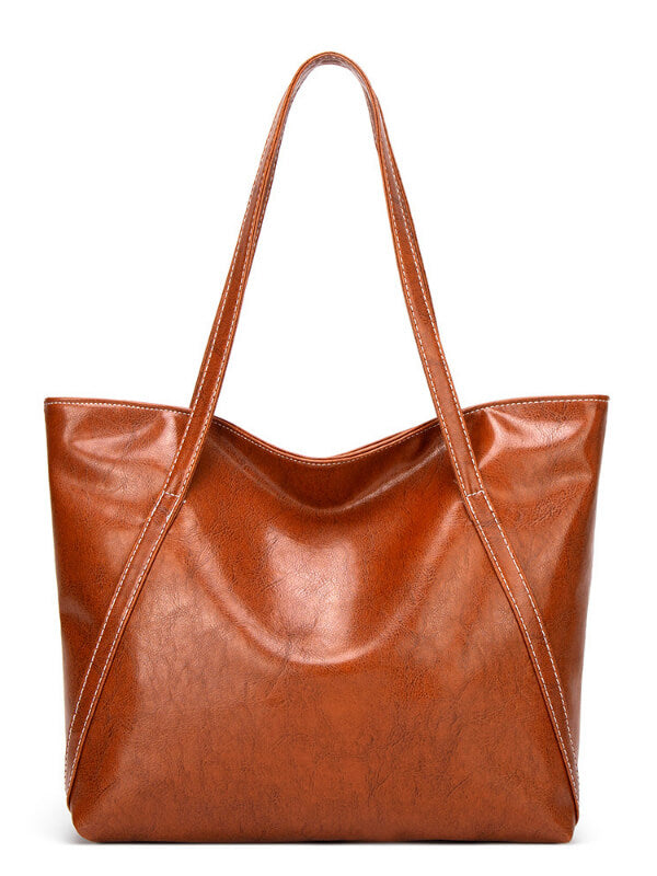 Women Large Capacity Shoulder Handbag