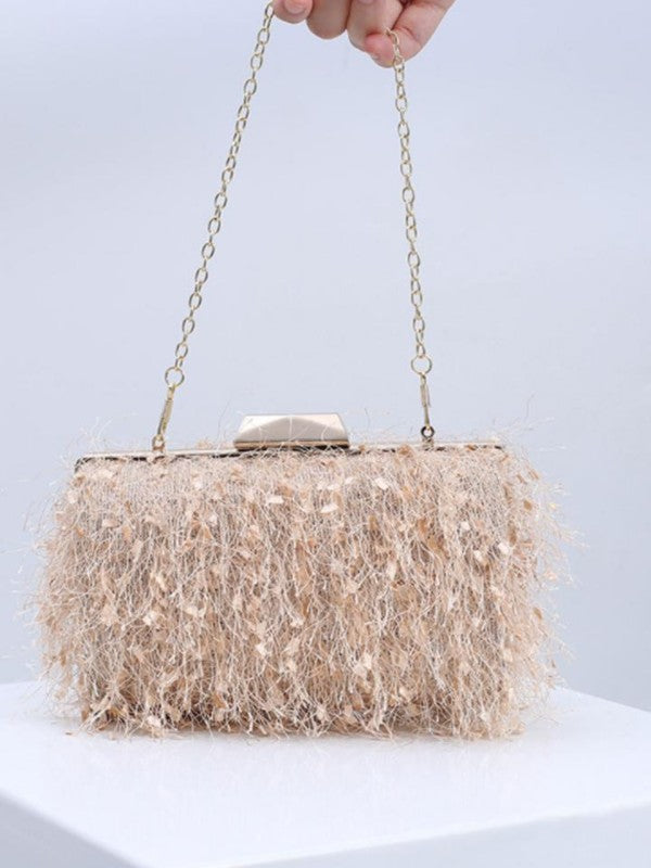 Women's Handbags Daily Stylish Solid Shoulder Messenger Handbag