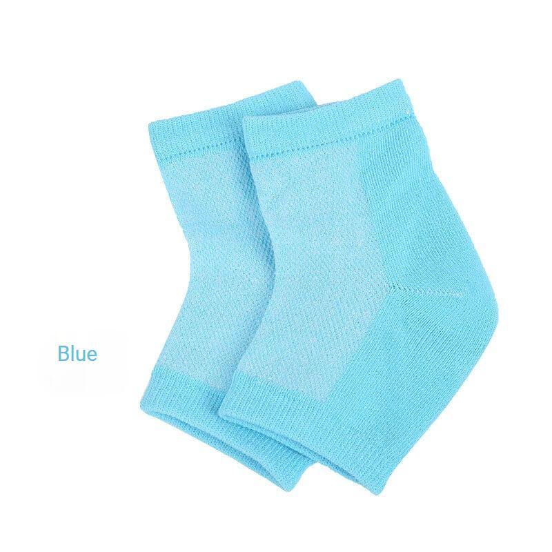 Heel Protective Sleeve Heel Protector Mesh Socks - CHALIER