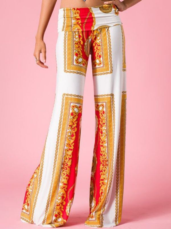 Women's Casual Long Fashion Bohemia Pants