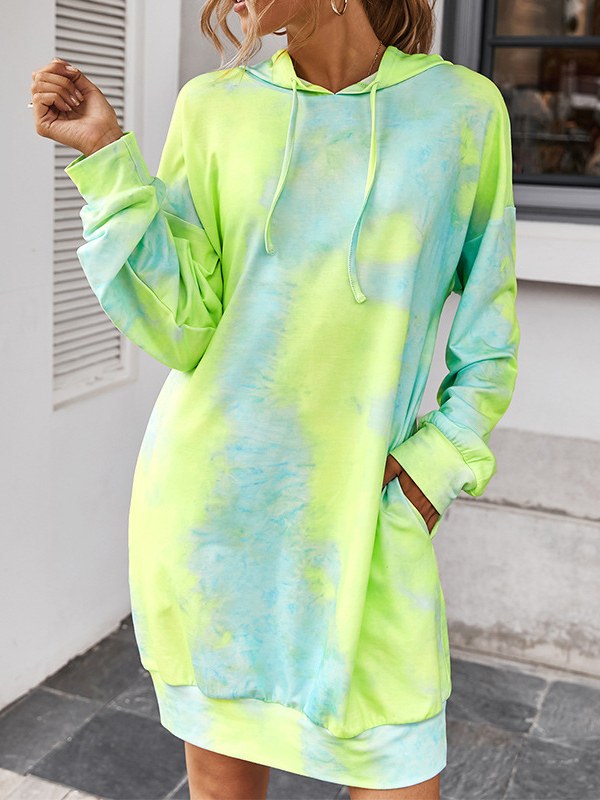 Women's Fashion Dress Casual Long Sleeves Pullover