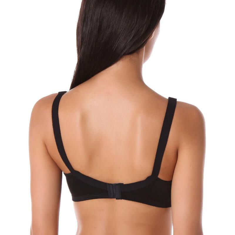 Women Push Up Plus Size Bra Full Figure Sexy Stretch Lace Bra - CHALIER