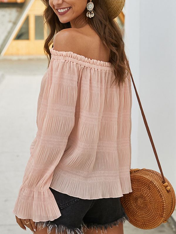 Women's Fashion Top Casual Hot Shirt