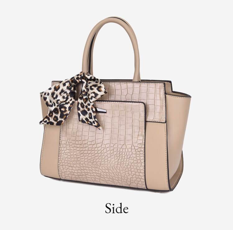 Women's Handbags PU Daily Simple Shoulder Messenger Handbag - CHALIER