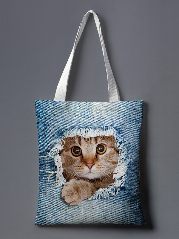 Women's Animal Printed Shoulder Bags