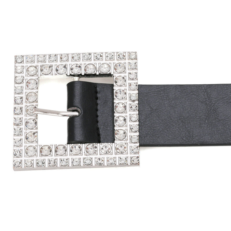 Women Design Dress Belt Fashion Silver Metal Belt