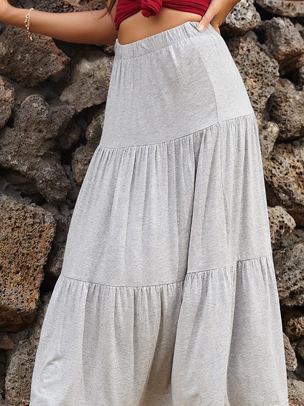 Women's Fashion Skirt Casual Skirt