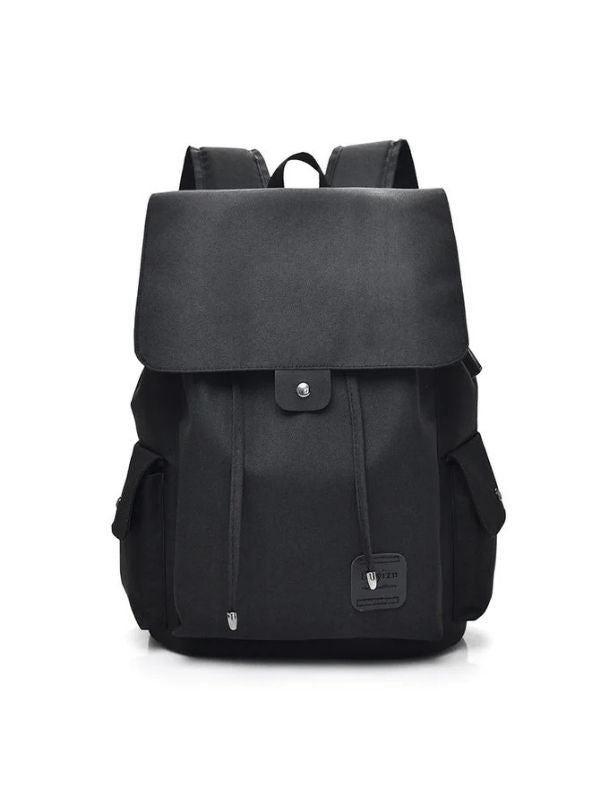 Canvas Backpack Casual USB Interface Charging Backpack