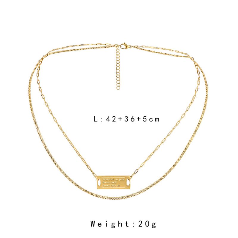 Female Fashionable Necklaces Women Gold Choker Design Jewelry