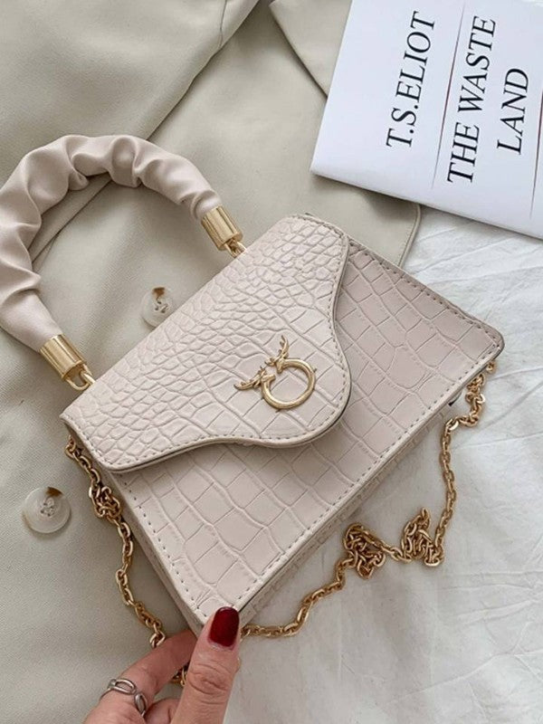 Women's Handbags Solid Stylish Mini Shoulder Messenger Handbag