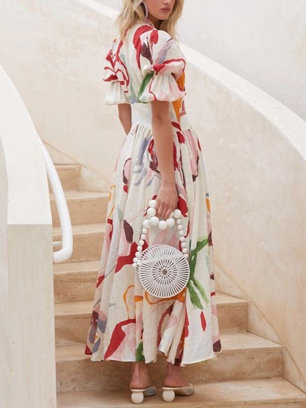 Women's Fashion Dress Design Bohemia Dress