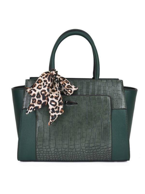 Women's Handbags PU Daily Simple Shoulder Messenger Handbag - CHALIER