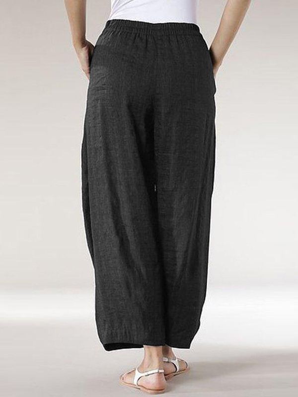 Women's Casual Pants Loose Long Pants