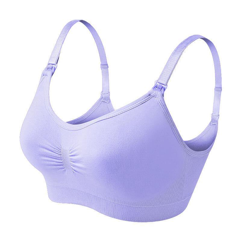 Women Body Silk Seamless Maternity Nursing Bra - CHALIER