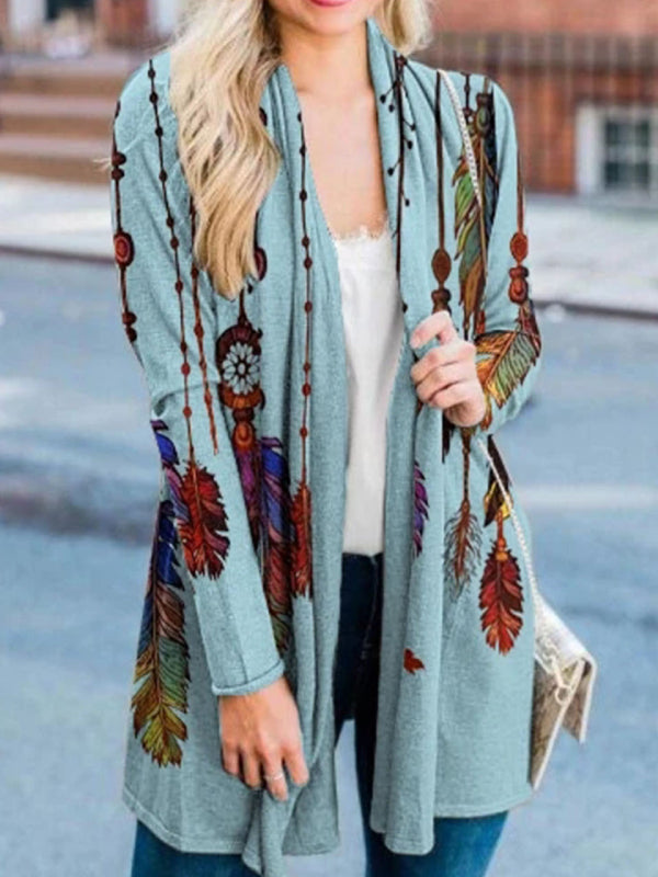 Women's Fashion Outwear Bohemia Coat