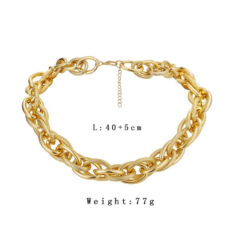 Female Hot Necklaces Women Gold Choker Design Jewelry